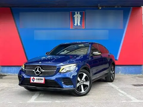 Mercedes-Benz GLC Coupe 2019 GLC 200 4MATIC Coupe SUV