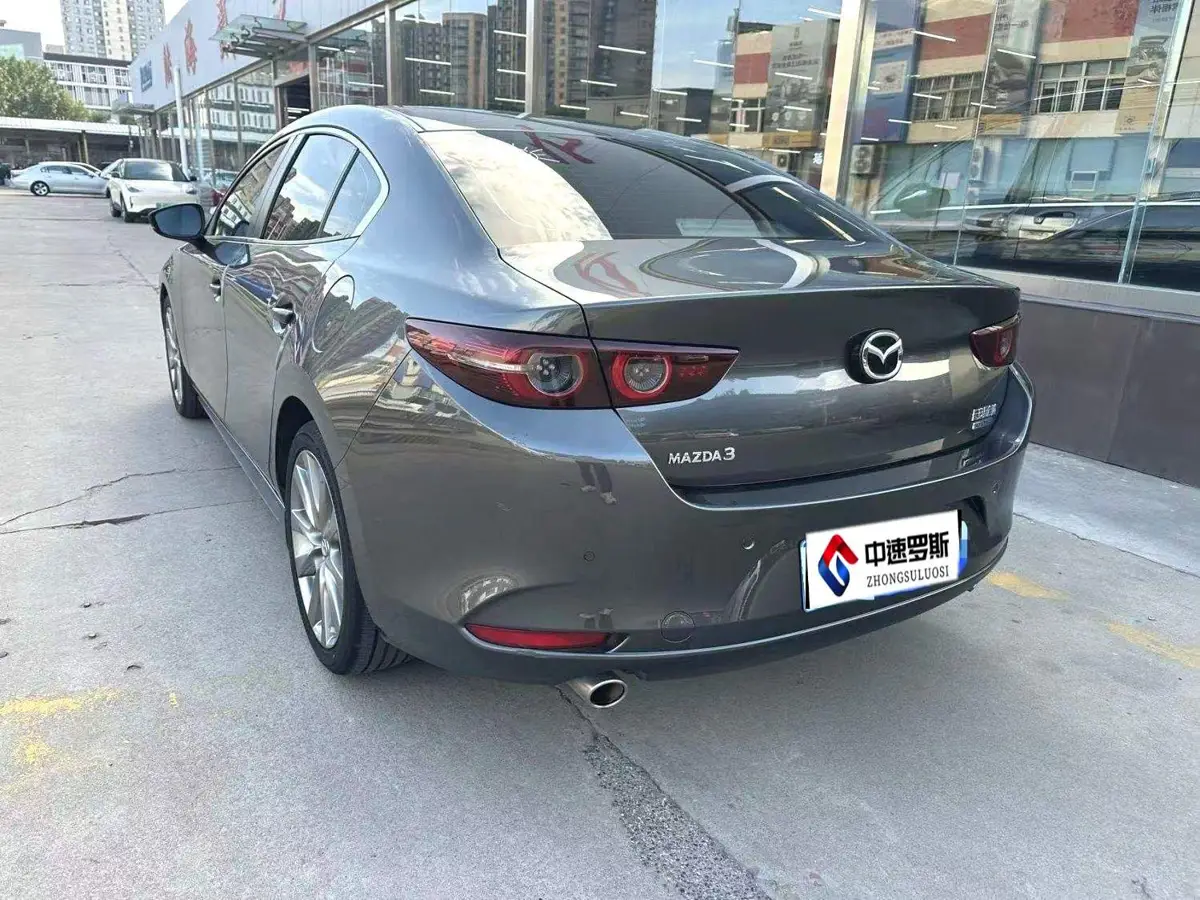 Mazda 3 Angkesaila 2022 2.0L Automatic Quality Edition — 6