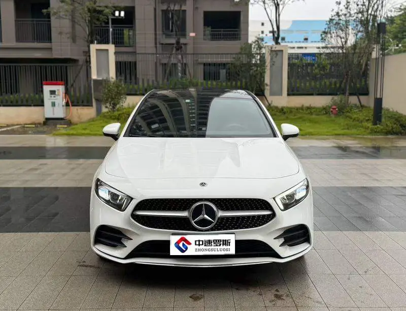 Mercedes-Benz A-Class 2021 A 200 L Sports Sedan Fashion Edition — 2