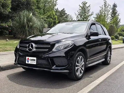 Mercedes-Benz GLE 2015 GLE 320 4MATIC