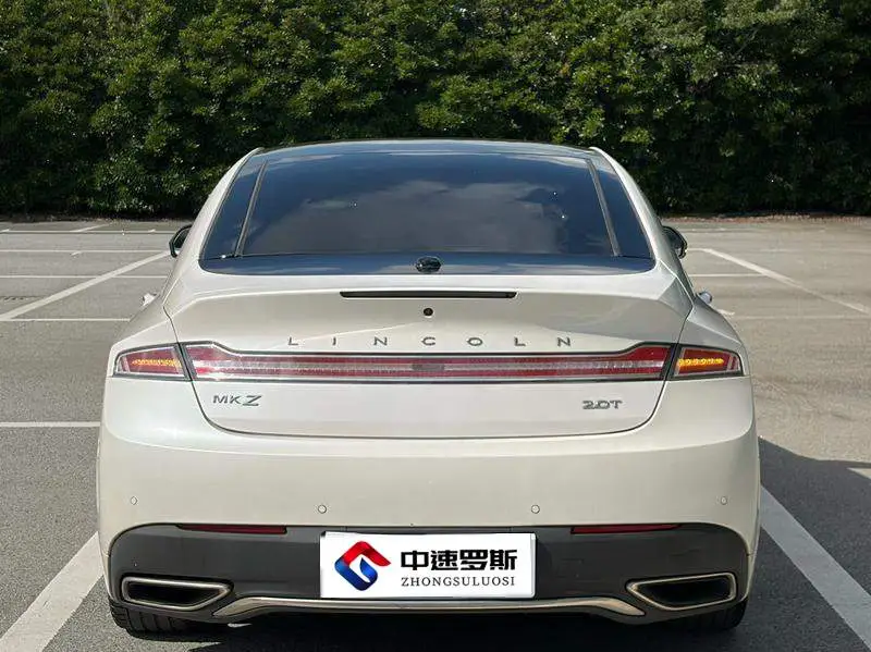 Lincoln MKZ 2020 2.0T MONO Limited Edition MONO WHITE — 5