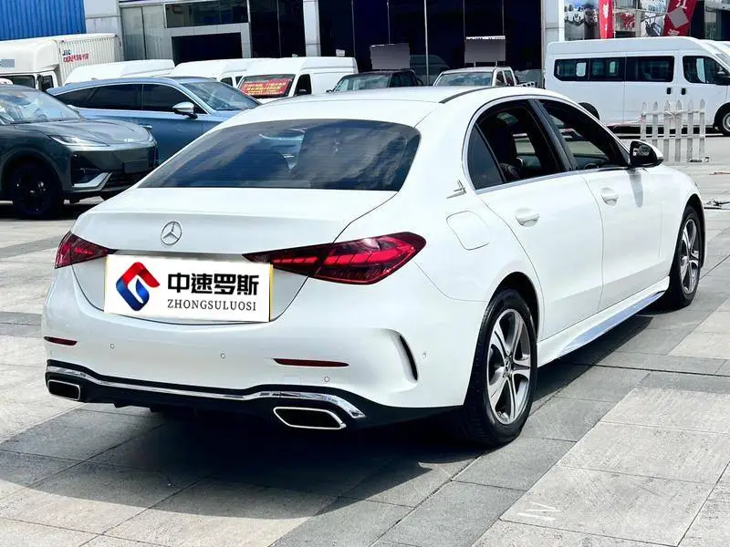 Mercedes-Benz C-Class 2022 C 200 L Sport — 6