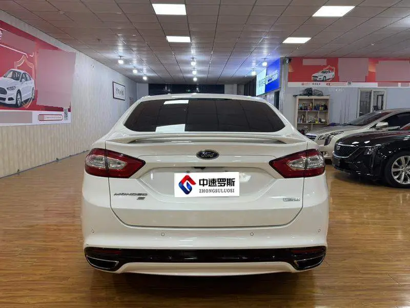 Mondeo 2013 2.0L GTDi240 luxury sports model — 5