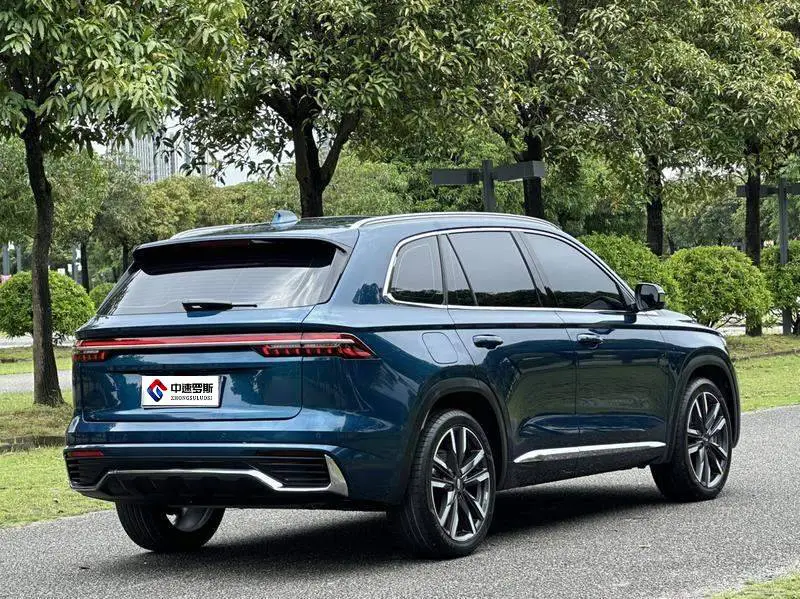 Xingyue L 2021 2.0TD DCT EVO 2WD Premium Edition — 7