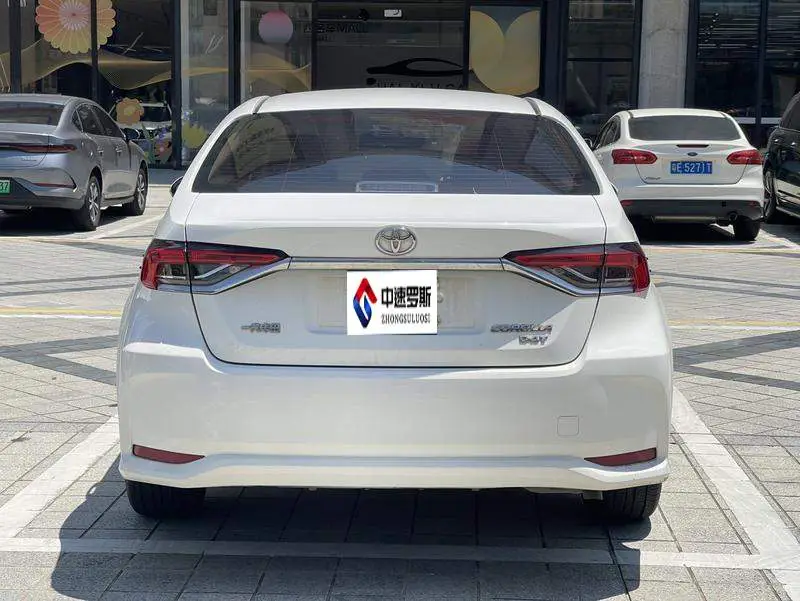 Corolla 2021 1.2T S-CVT Elite Edition — 5