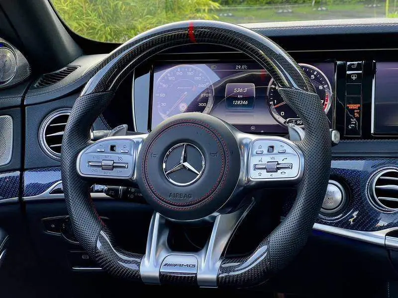 Mercedes-Benz S-Class AMG 2016 AMG S 63 L 4MATIC — 19