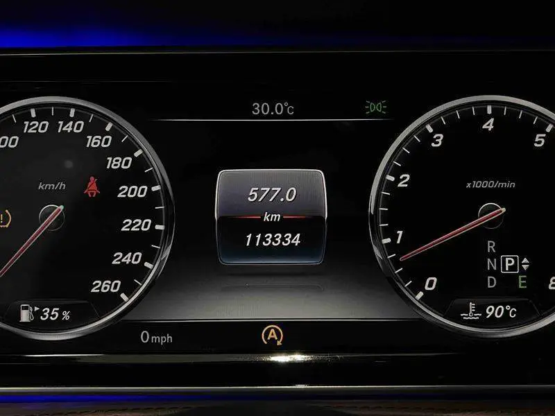 Mercedes-Benz S-Class 2014 S 500 L — 7