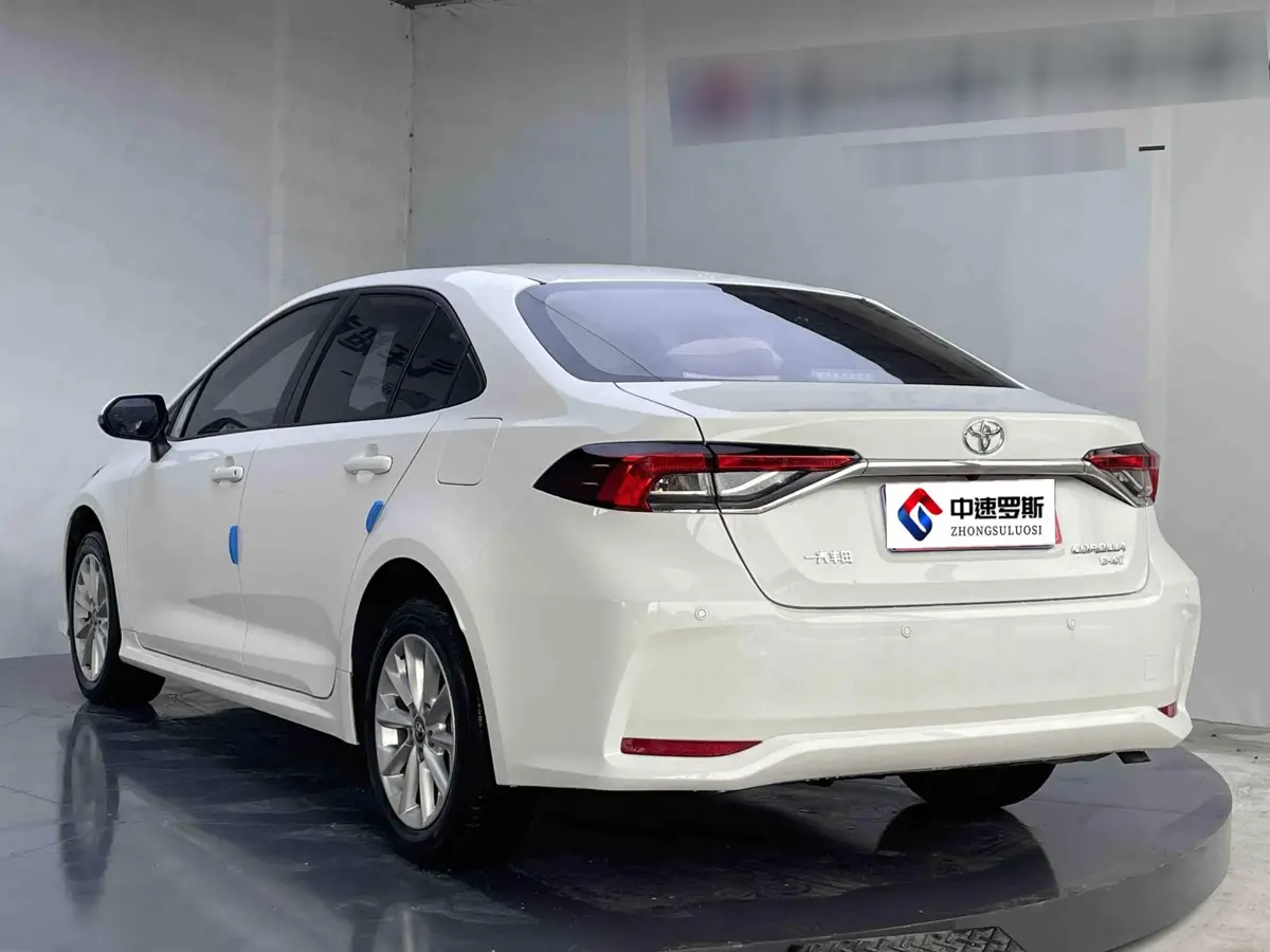 Corolla 2021 1.2T S-CVT Luxury Edition — 6