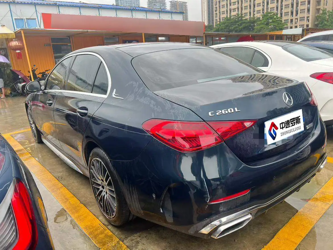 Mercedes-Benz C-Class 2022 C 260 L Sport Edition — 9