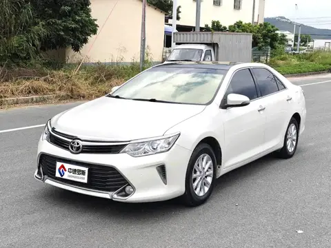Camry 2016 2.0E 10th Anniversary Elite Edition