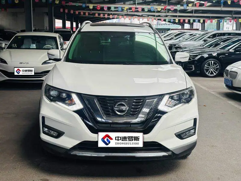 X-Trail 2017 2.0L CVT Smart Edition 2WD — 2