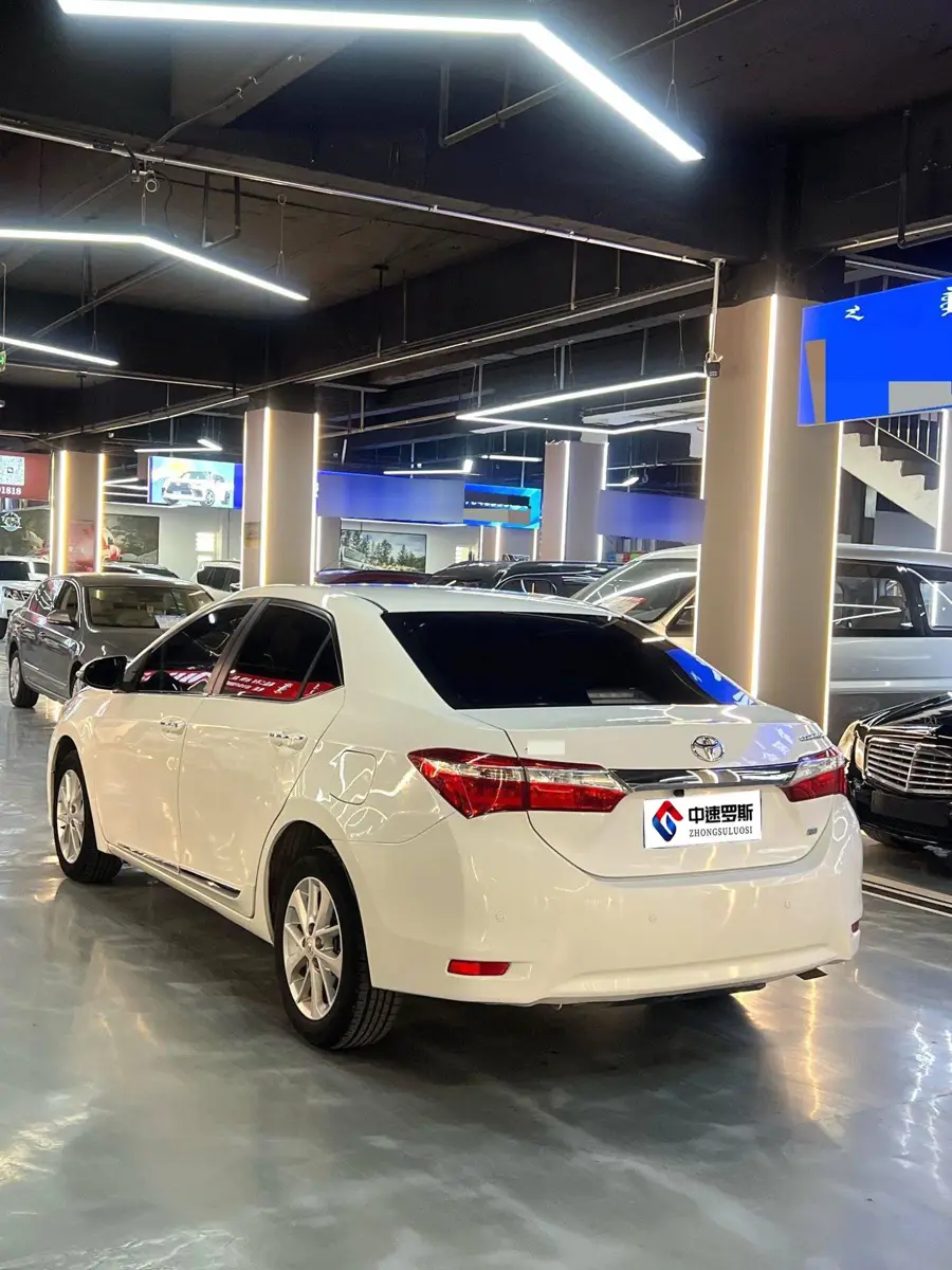 Corolla 2016 1.6L CVT GL-i Cool Edition — 6
