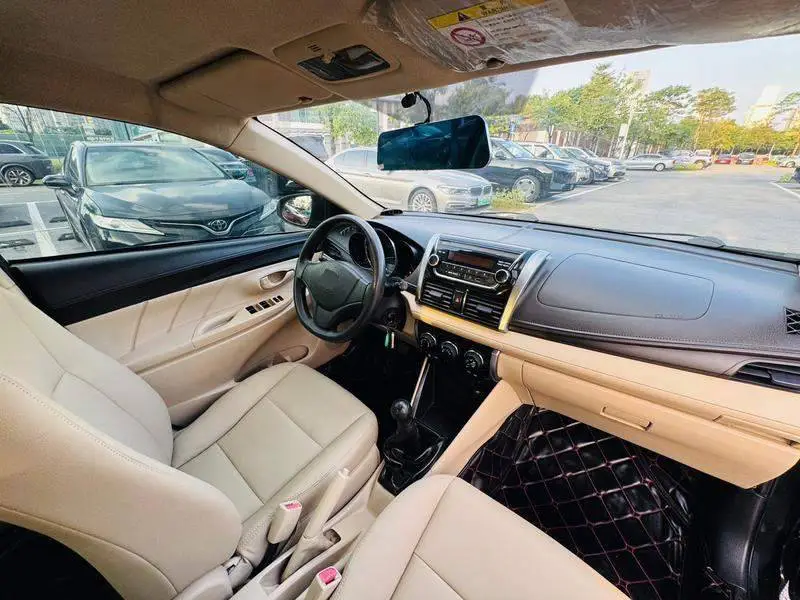 Vios 2014 1.3L Manual Model — 14