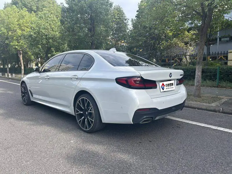BMW 5 Series 2022 530Li facelift, leading M sports package — 5