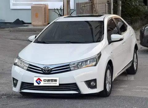 Corolla 2014 1.6L CVT GL-i