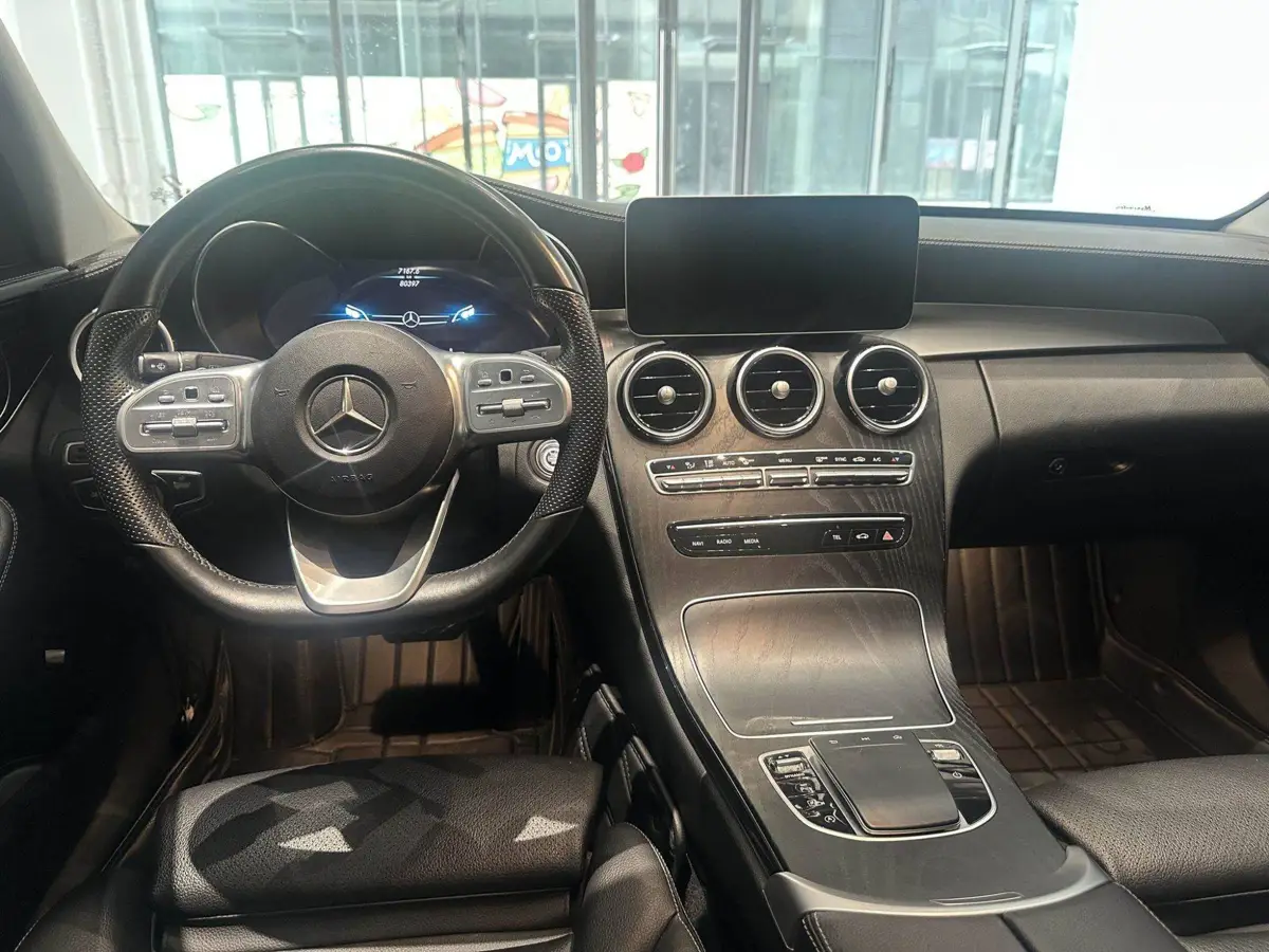 Mercedes-Benz C-Class 2021 C 200 L Fashion Sports Edition — 12