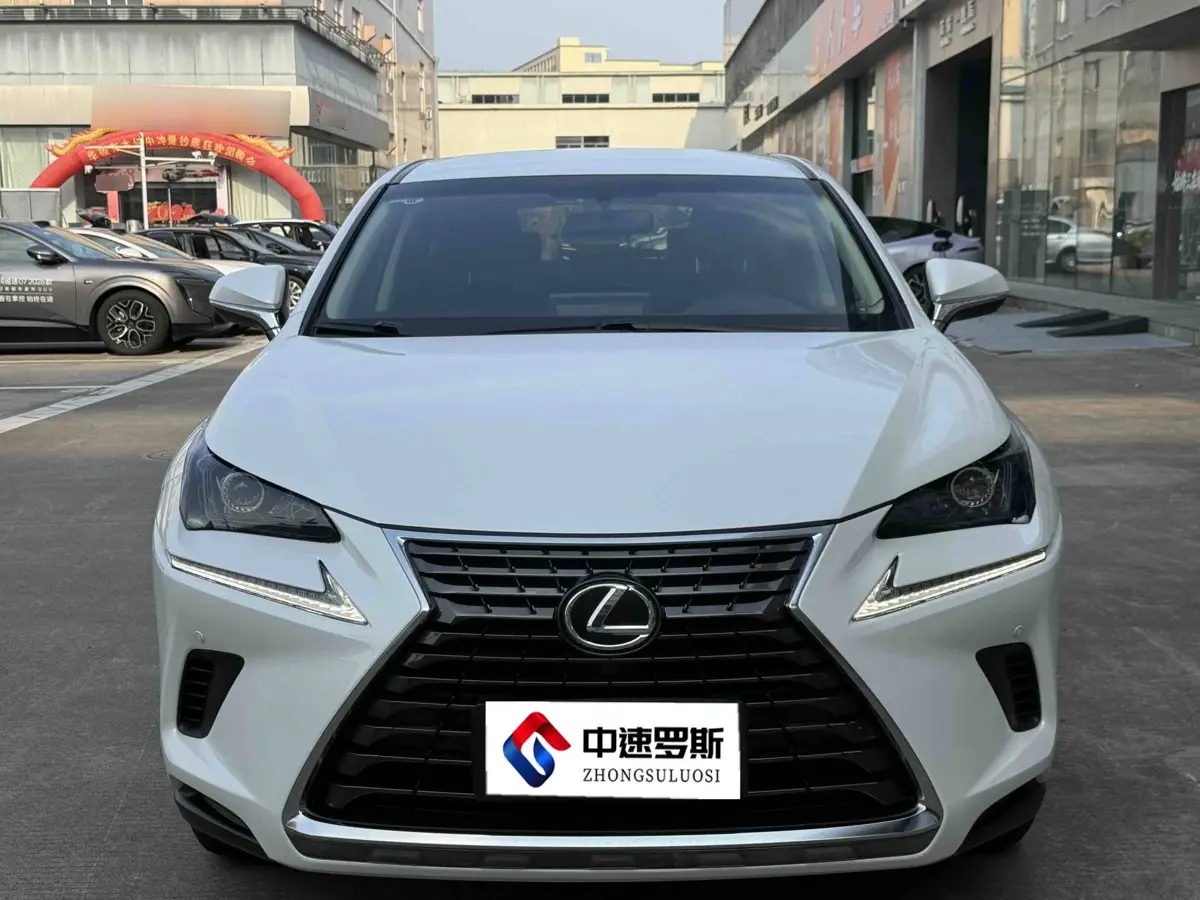 Lexus NX 2017 200 Front-Drive Edition — 2