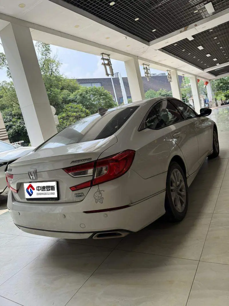 Accord 2018 260TURBO Elite Edition National VI — 5