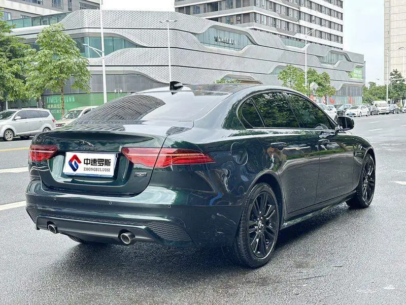 Jaguar XEL 2025 R-DYNAMIC 90th Anniversary Edition 2.0T 250PS — 6