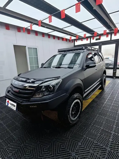 Haval H5 Classic 2015 2.0T Manual 4WD Progressive Model