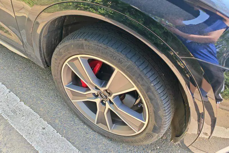 Audi Q5L 2022 Model 45T Luxury Elegant Model — 9
