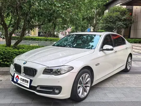 BMW 5 Series 2017 525Li Leading Edition