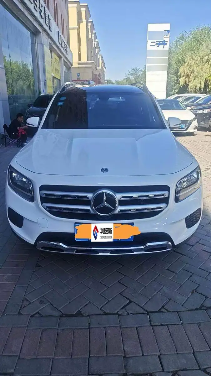 Mercedes-Benz GLB 2020 GLB 180 Fashion — 2