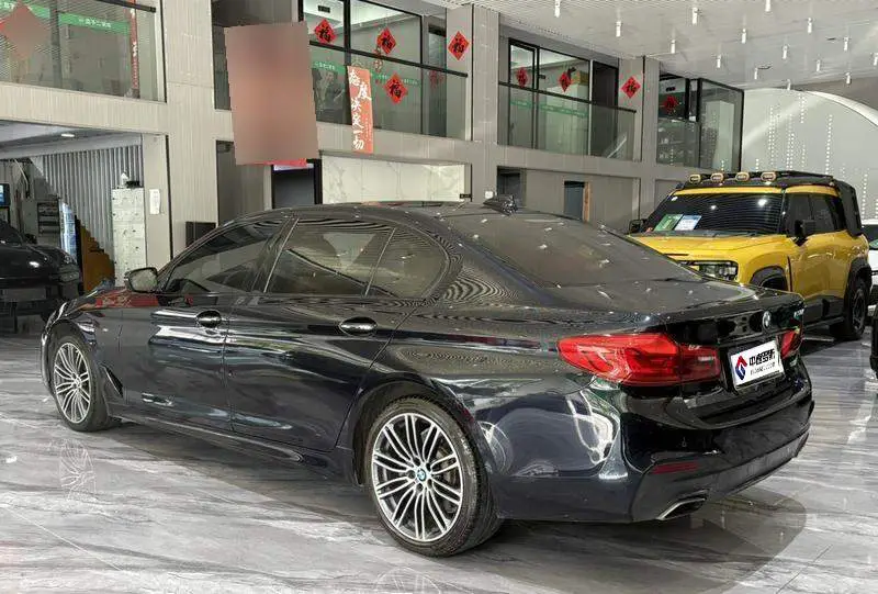 BMW 5 Series 2018 530Li Leading M Sport Package — 4