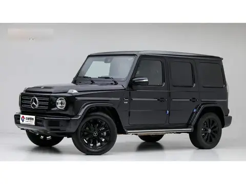 Mercedes-Benz G-Class 2022 G 500