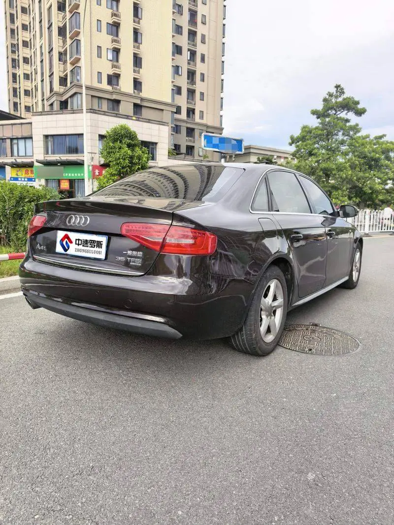 Audi A4L 2015 35 TFSI Millionth Anniversary Smart Edition — 6