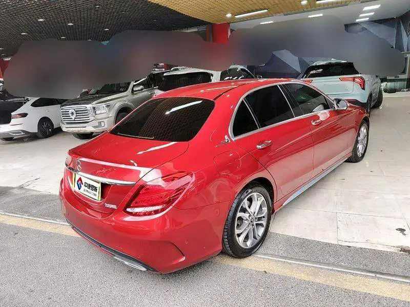 Mercedes-Benz C-Class 2018 C 180 L Fashion Sports Edition — 4