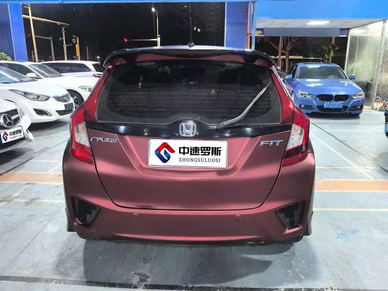 Fit 2016 1.5L LXS CVT Comfort Sunroof Edition — 5