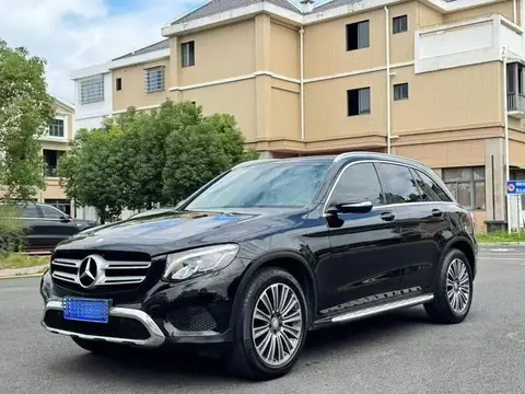 Mercedes-Benz GLC 2017 GLC 200 4MATIC