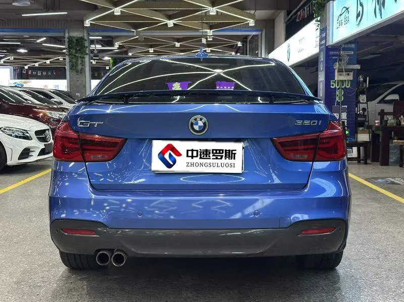 BMW 3 Series GT 2017 320i M Sport — 5