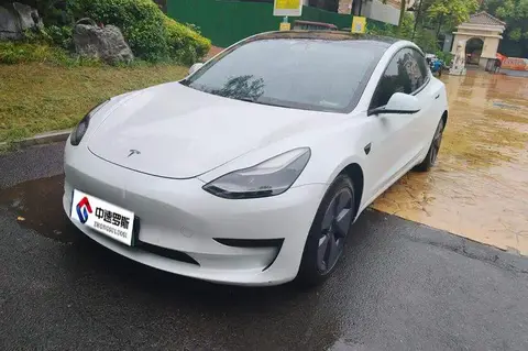 Model 3 2020 facelift standard range rear-wheel drive upgraded version