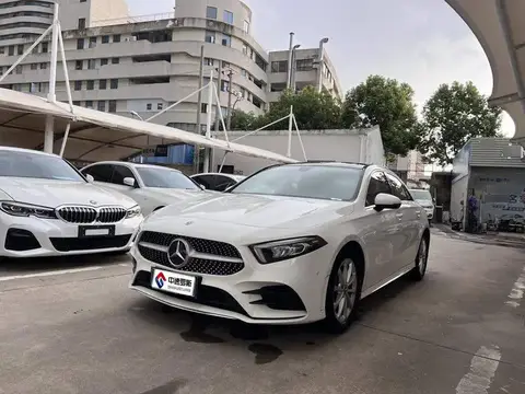 Mercedes-Benz A-Class 2021 A 200 L Sports Sedan Fashion Edition