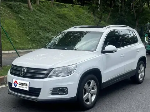 Tiguan 2012 2.0TSI Automatic 4WD Elite Edition