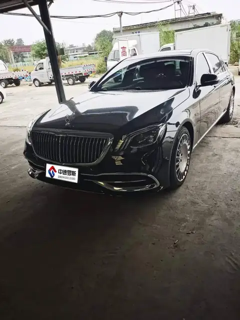 Maybach S-Class 2020 S 450 4MATIC