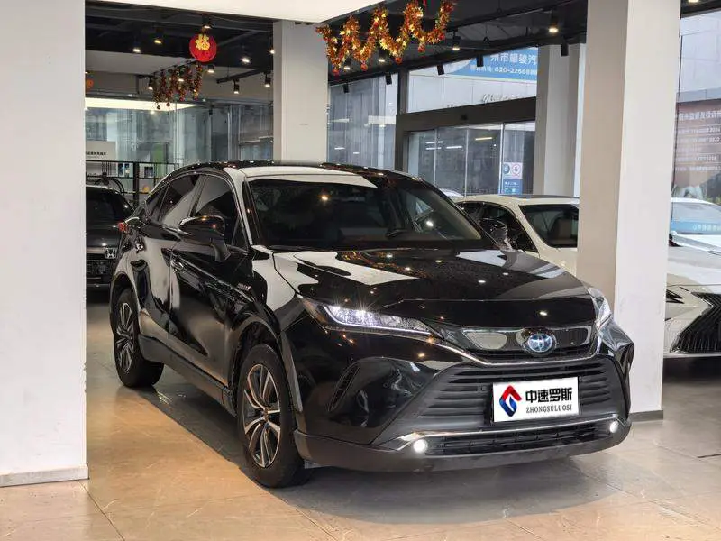 Ling Fang HARRIER 2022 Hybrid 2.5L CVT 2WD Luxury Edition — 3