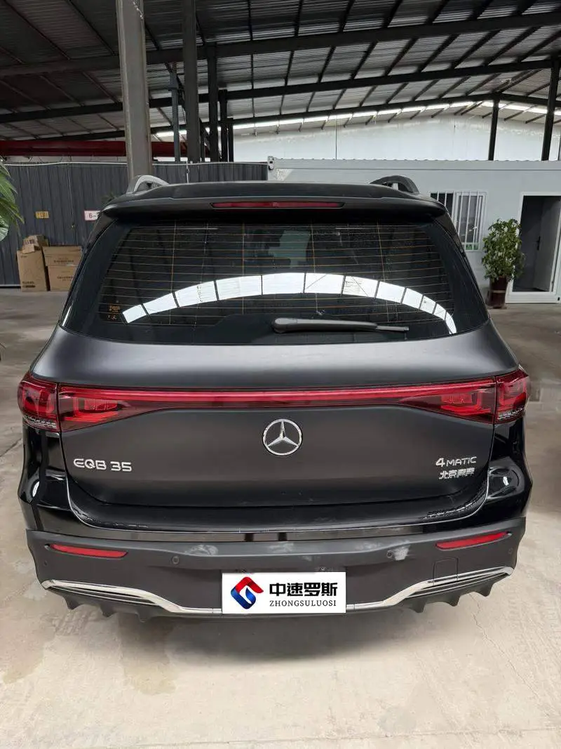 Mercedes-Benz EQB 2022 EQB 350 4MATIC First Edition — 4