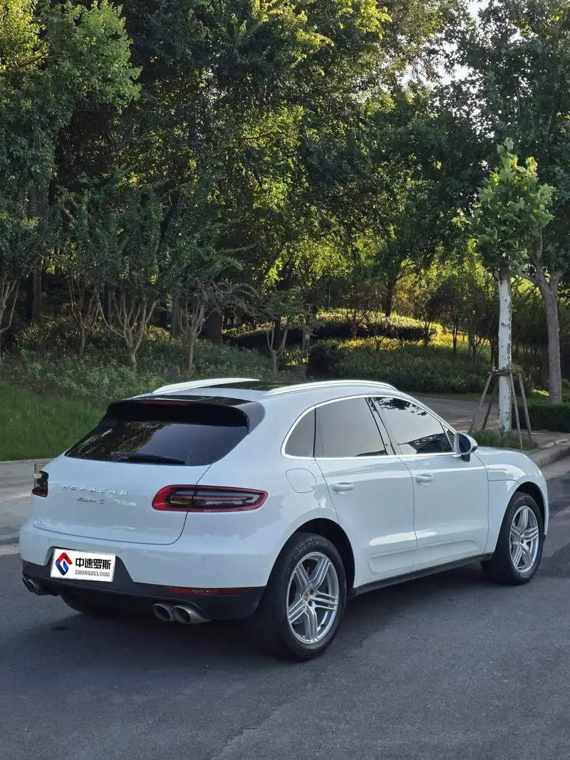 Macan 2014 Macan S 3.0T — 4