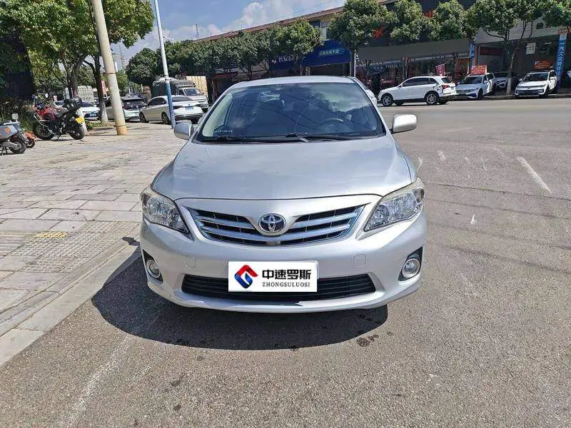Corolla 2011 1.6L Manual GL — 2
