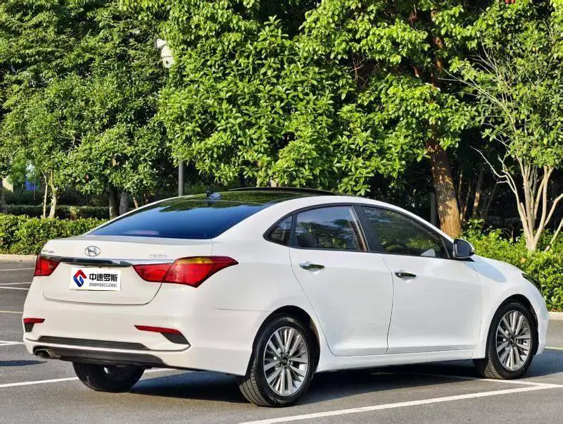 Name map 2017 1.6T Automatic Intelligent GLS National V — 7