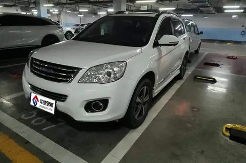 Haval H6 2016 upgraded version 1.5T manual two-wheel drive elite model