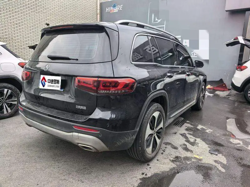 Mercedes-Benz GLB 2022 GLB 200 Fashion Edition — 5