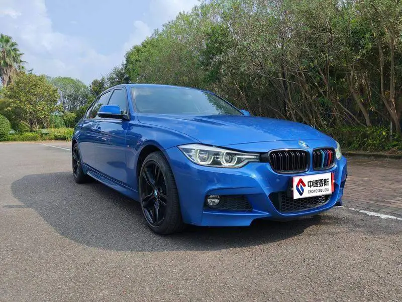 BMW 3 Series 2018 320Li M Sport Night Edition — 3