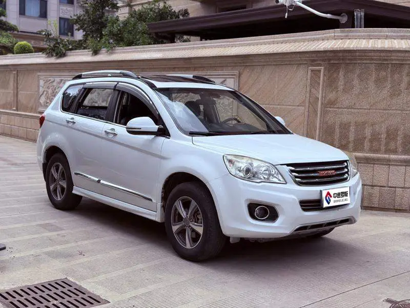 Haval H6 2016 upgraded version 1.5T manual two-wheel drive elite model — 3
