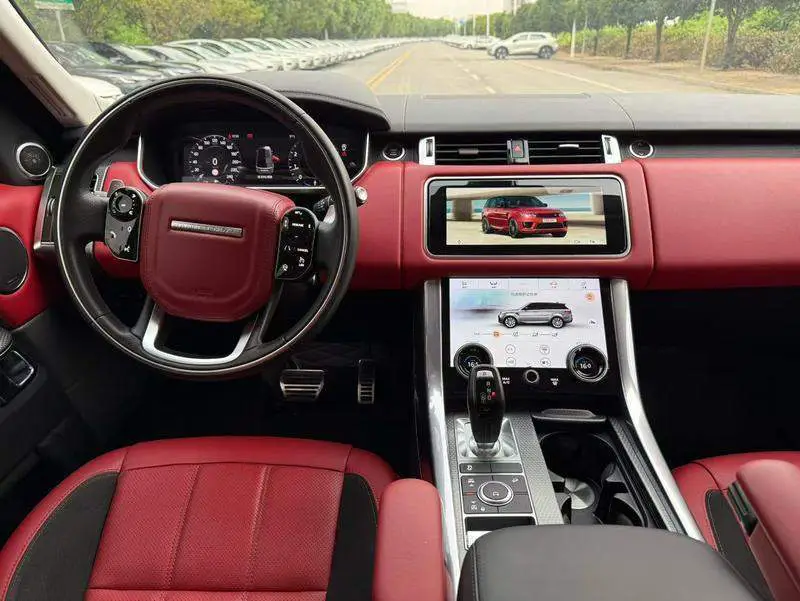 Range Rover Sport 2021 3.0 L6 Black Edition — 5