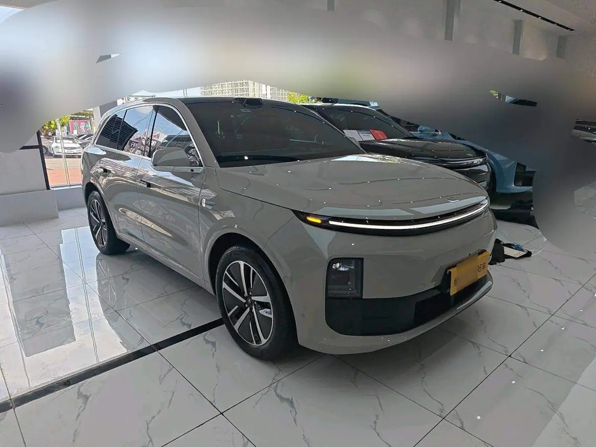 Ideal L6 2025 Max Intelligent Renewal Edition — 3