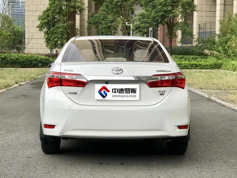 Corolla 2017 1.2T CVT GL — 4